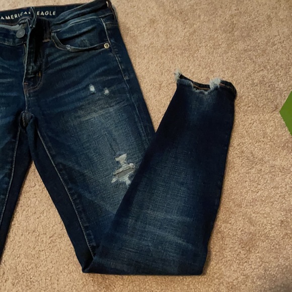 Dark blue American Eagle jeans - Picture 2 of 5